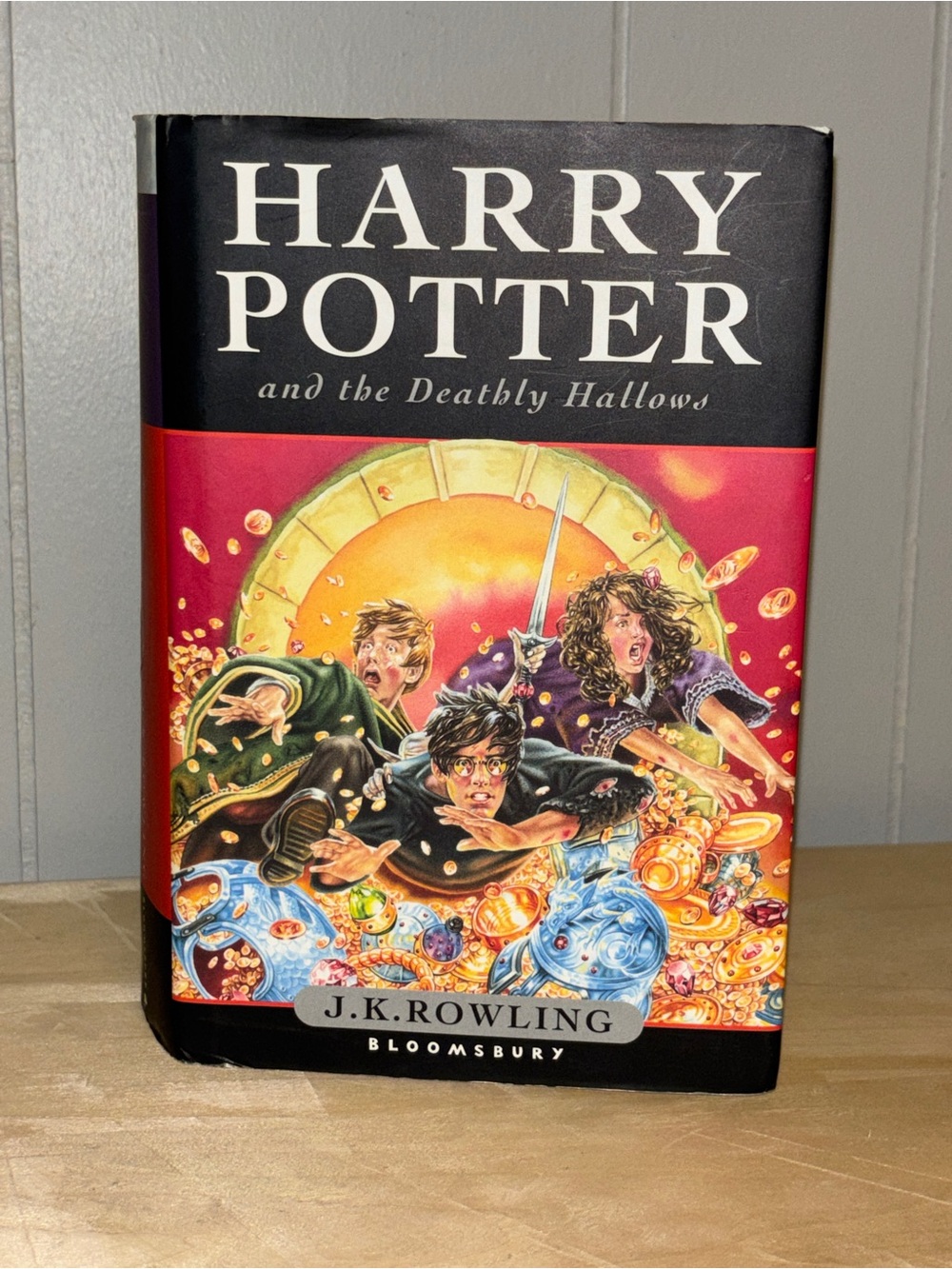 Harry Potter and the Deathly Hallows 1st Edition Blumsbury UK Hardcover